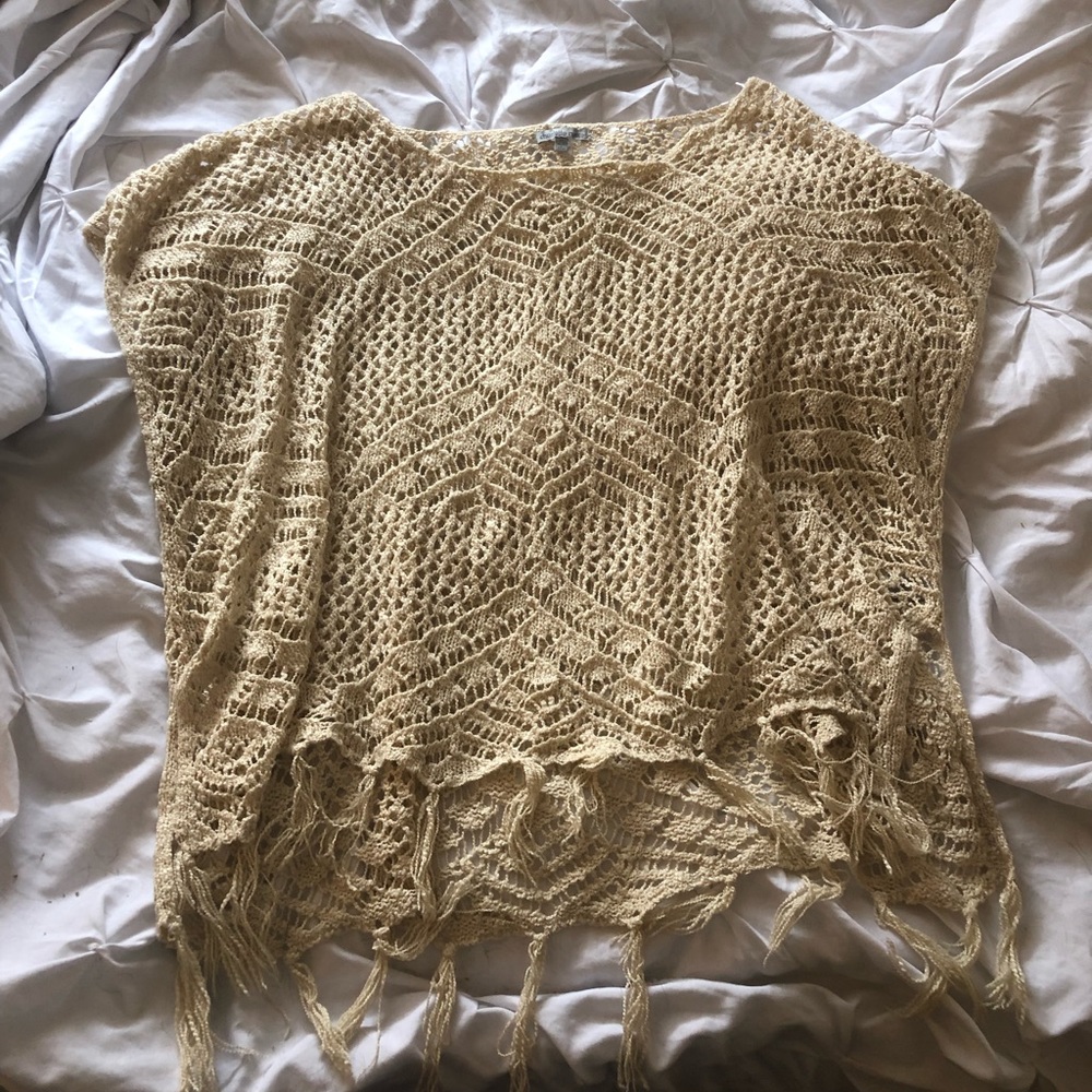 Crochet top